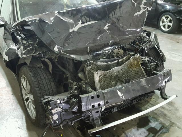 JN1BV7AP3FM342075 - 2015 INFINITI Q50 BASE Чорний фото 9