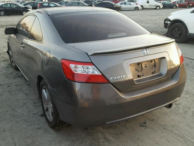 2HGFG12837H507447 - 2007 HONDA CIVIC EX Bej foto 3