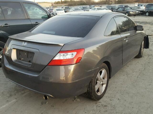 2HGFG12837H507447 - 2007 HONDA CIVIC EX Bej foto 4