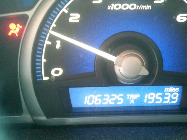 2HGFG12837H507447 - 2007 HONDA CIVIC EX Bej foto 8