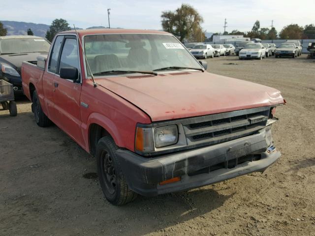 JM2UF3230L0911289 - 1990 MAZDA B2200 CAB RED photo 1