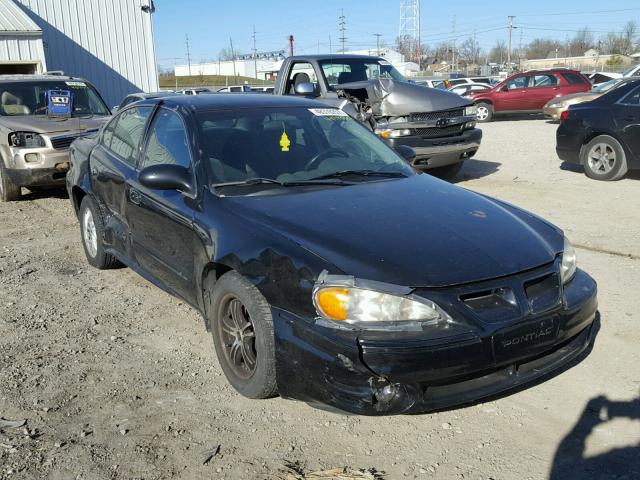 1G2NE52F14M655289 - 2004 PONTIAC GRAND AM S BLACK photo 1