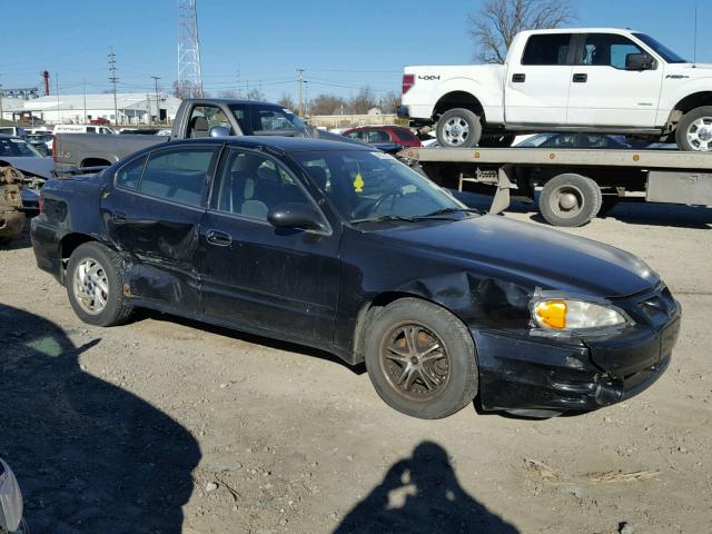 1G2NE52F14M655289 - 2004 PONTIAC GRAND AM S BLACK photo 9