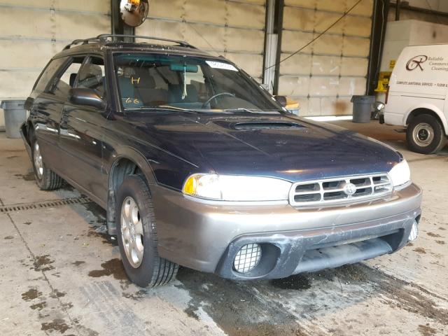 4S3BG6858W7612325 - 1998 SUBARU LEGACY 30T BLACK photo 1