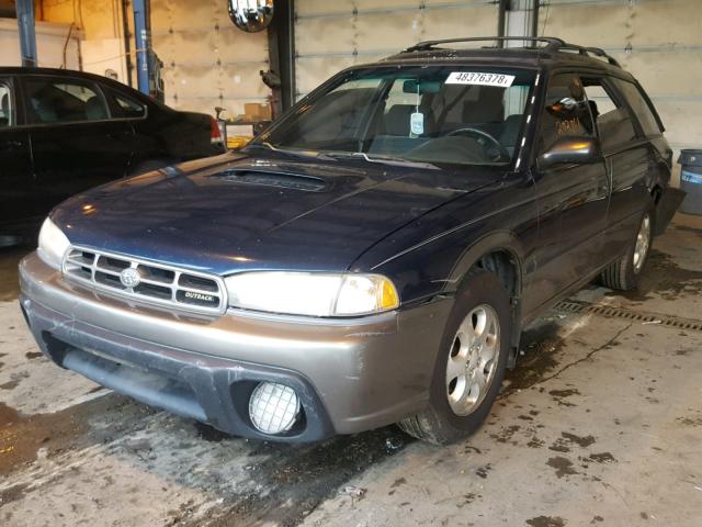 4S3BG6858W7612325 - 1998 SUBARU LEGACY 30T BLACK photo 2