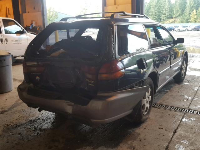 4S3BG6858W7612325 - 1998 SUBARU LEGACY 30T BLACK photo 4