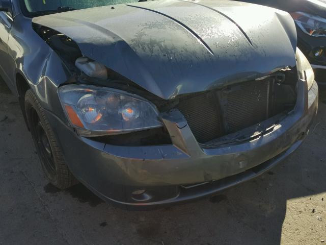 1N4AL11DX5N925713 - 2005 NISSAN ALTIMA S GRAY photo 9