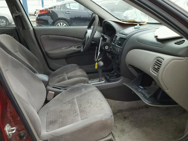 3N1CB51D56L567244 - 2006 NISSAN SENTRA 1.8 MAROON photo 5