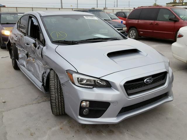 JF1VA1N67H8818916 - 2017 SUBARU WRX LIMITE SILVER photo 1