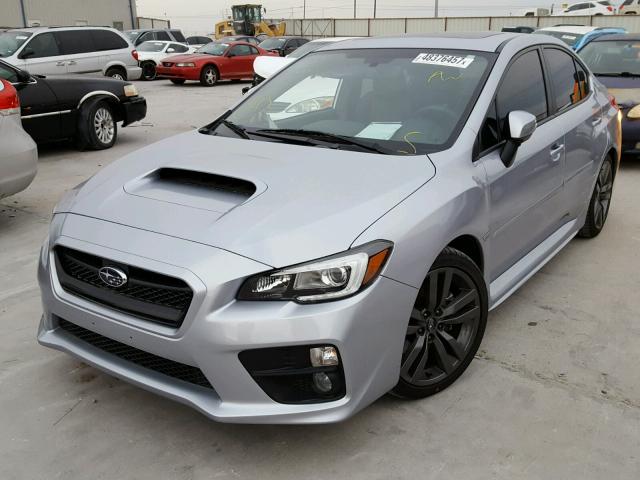 JF1VA1N67H8818916 - 2017 SUBARU WRX LIMITE SILVER photo 2