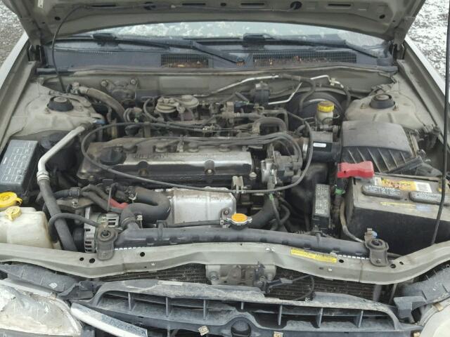 1N4DL01D6WC159984 - 1998 NISSAN ALTIMA XE BROWN photo 7