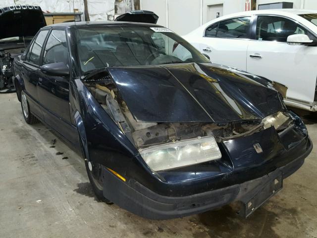 1G8ZG5281SZ234160 - 1995 SATURN SL1 BLUE photo 1