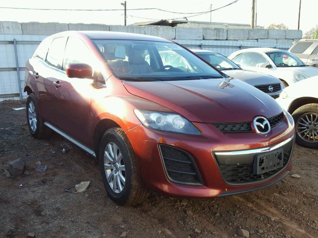 JM3ER2WM8A0315395 - 2010 MAZDA CX-7 BURGUNDY photo 1