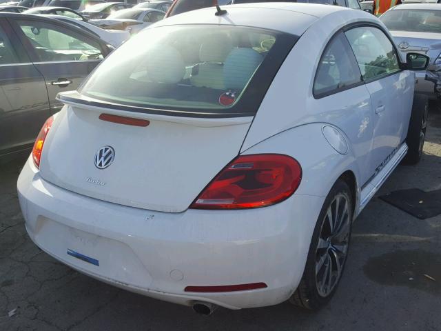 3VWVA7AT5CM604193 - 2012 VOLKSWAGEN BEETLE TUR WHITE photo 4