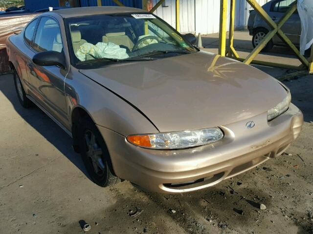 1G3NL12E53C297460 - 2003 OLDSMOBILE ALERO GL TAN photo 1