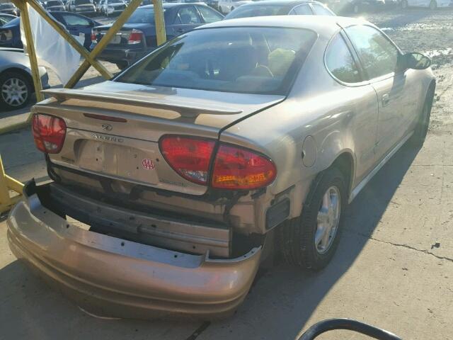 1G3NL12E53C297460 - 2003 OLDSMOBILE ALERO GL TAN photo 4