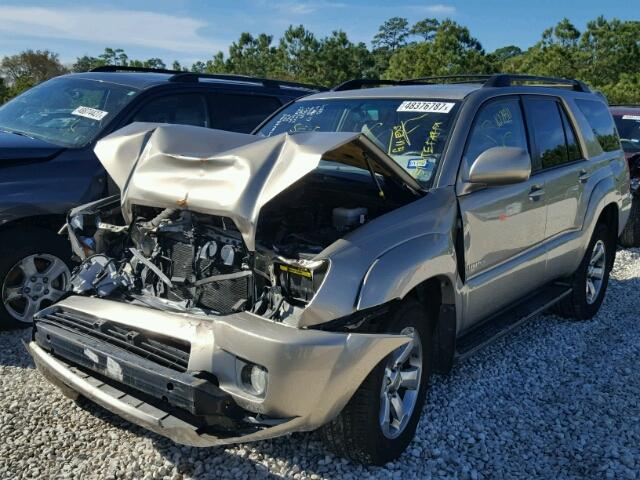 JTEZU17R270086116 - 2007 TOYOTA 4RUNNER LI GOLD photo 2