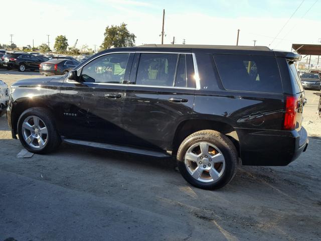 1GNSCBKC0FR122646 - 2015 CHEVROLET TAHOE C150 BLACK photo 9