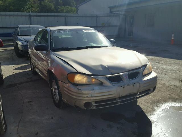 1G2NF52F82C117995 - 2002 PONTIAC GRAND AM S ოქროსფერი ფოტო 1