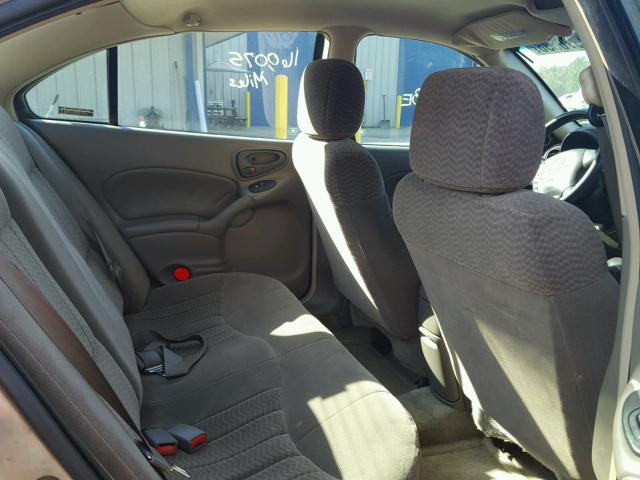 1G2NF52F82C117995 - 2002 PONTIAC GRAND AM S ოქროსფერი ფოტო 6