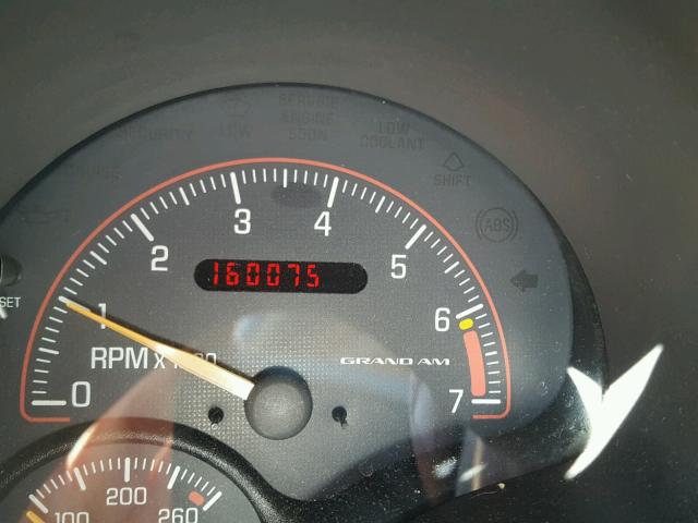1G2NF52F82C117995 - 2002 PONTIAC GRAND AM S ოქროსფერი ფოტო 8