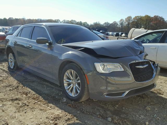 2C3CCAAG5HH663825 - 2017 CHRYSLER 300 LIMITE GRAY photo 1