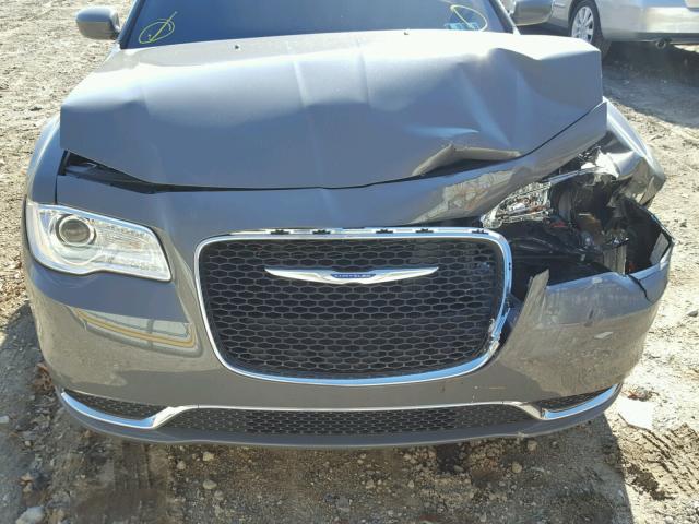 2C3CCAAG5HH663825 - 2017 CHRYSLER 300 LIMITE GRAY photo 7