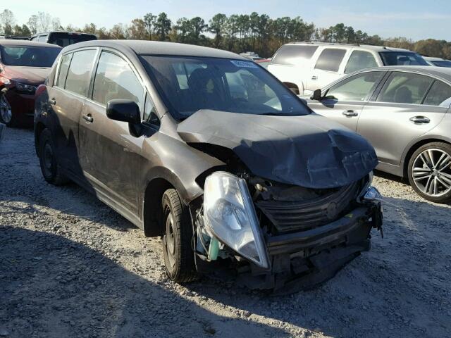 3N1BC1CP4BL492863 - 2011 NISSAN VERSA S CHARCOAL photo 1