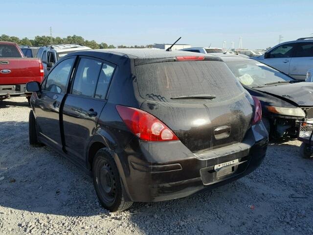 3N1BC1CP4BL492863 - 2011 NISSAN VERSA S CHARCOAL photo 3