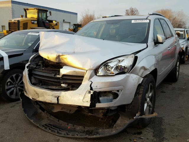 5GZER33737J170149 - 2007 SATURN OUTLOOK SP ვერცხლისფერი ფოტო 2