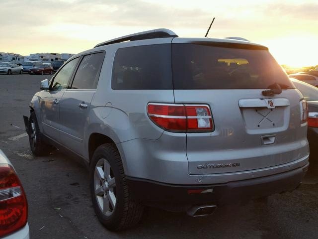 5GZER33737J170149 - 2007 SATURN OUTLOOK SP ვერცხლისფერი ფოტო 3