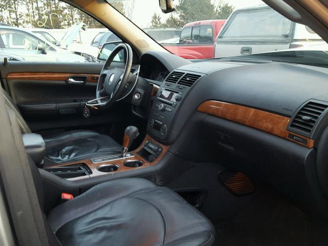 5GZER33737J170149 - 2007 SATURN OUTLOOK SP ვერცხლისფერი ფოტო 5