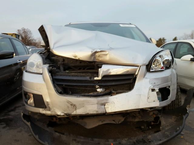 5GZER33737J170149 - 2007 SATURN OUTLOOK SP ვერცხლისფერი ფოტო 9