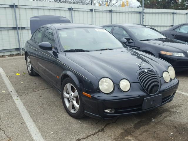 SAJEA03U93HM68589 - 2003 JAGUAR S-TYPE SPO BLACK photo 1