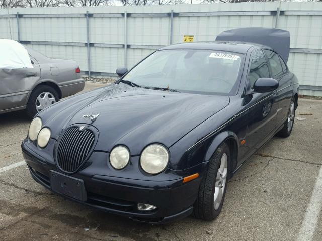 SAJEA03U93HM68589 - 2003 JAGUAR S-TYPE SPO BLACK photo 2