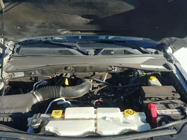 1J4PN2GK5AW133039 - 2010 JEEP LIBERTY SP SILVER photo 7