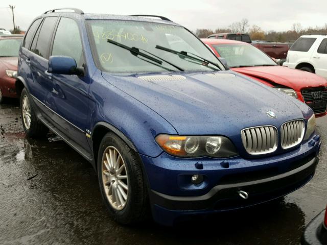 5UXFA93555LE83138 - 2005 BMW X5 4.8IS BLUE photo 1