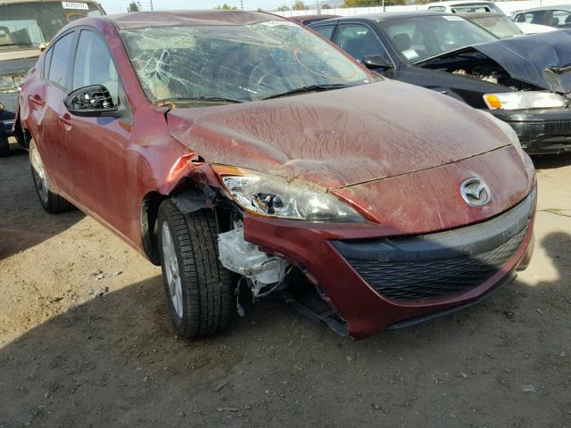 JM1BL1SG7A1243011 - 2010 MAZDA 3 I RED photo 1