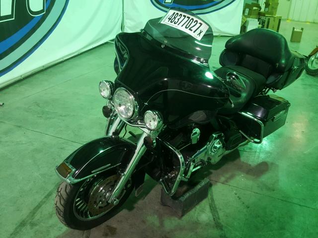 1HD1KEM14CB605242 - 2012 HARLEY-DAVIDSON FLHTK ELEC 黑色 照片 2