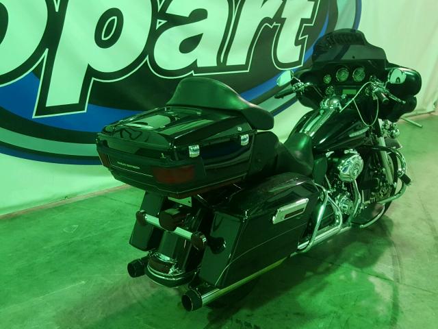 1HD1KEM14CB605242 - 2012 HARLEY-DAVIDSON FLHTK ELEC 黑色 照片 4