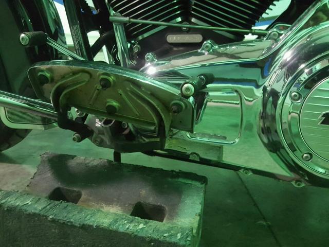 1HD1KEM14CB605242 - 2012 HARLEY-DAVIDSON FLHTK ELEC 黑色 照片 9