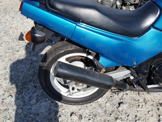 JKAEXVA13PA078681 - 1993 KAWASAKI EX500 BLUE photo 9