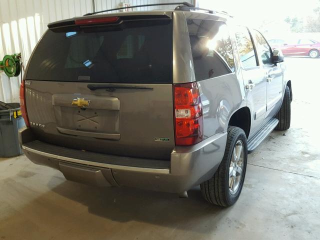 1GNSKCE06BR176103 - 2011 CHEVROLET TAHOE K150 TAN photo 4