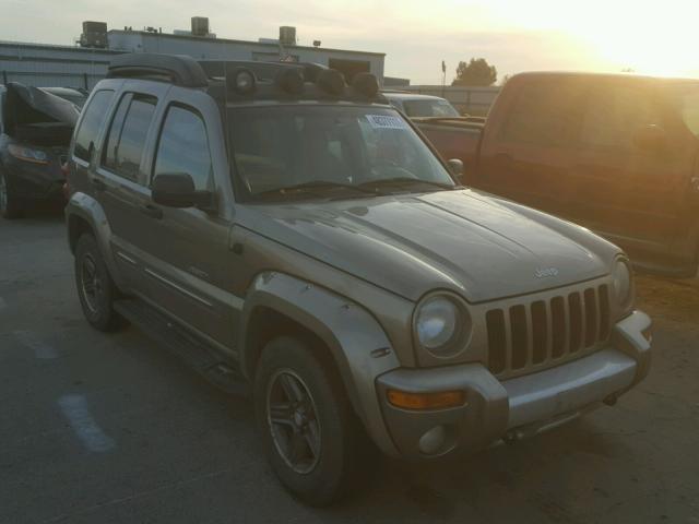 1J4GL38K53W725991 - 2003 JEEP LIBERTY RE WHITE photo 1