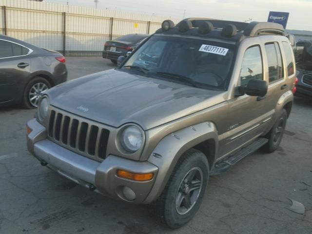 1J4GL38K53W725991 - 2003 JEEP LIBERTY RE WHITE photo 2