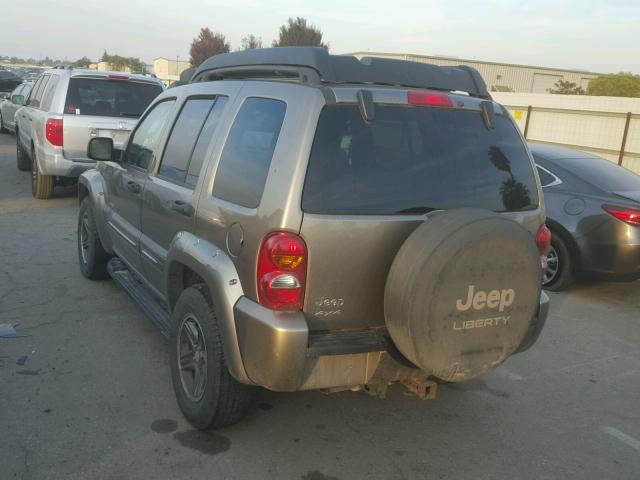 1J4GL38K53W725991 - 2003 JEEP LIBERTY RE WHITE photo 3