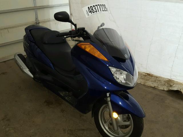 JYASH03Y35A000204 - 2005 YAMAHA YP400 BLUE photo 1