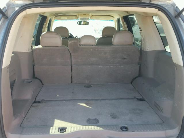 1FMZU63K54UB51504 - 2004 FORD EXPLORER X BROWN photo 9