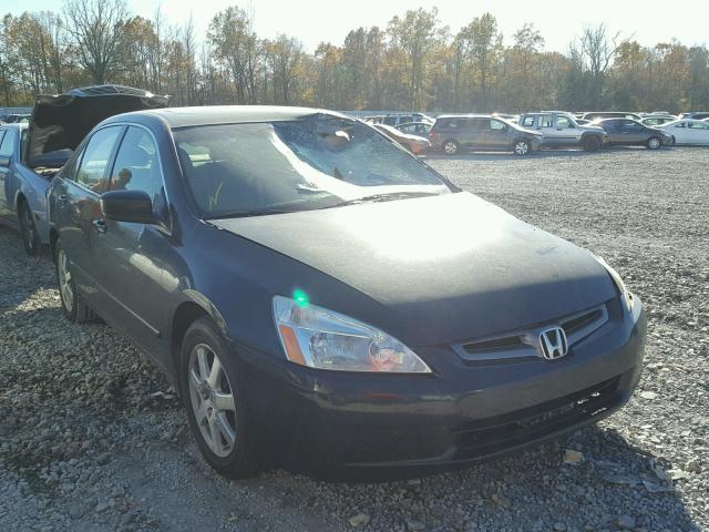 1HGCM66505A065179 - 2005 HONDA ACCORD EX BLACK photo 1