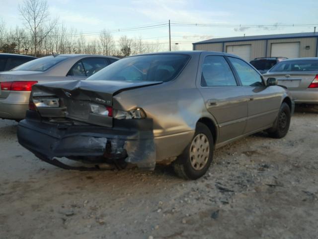 4T1BG22K1XU883734 - 1999 TOYOTA CAMRY CE TAN photo 4